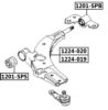 KIA 0K2NA3430 Track Control Arm